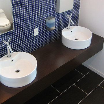 Iridescent Glass Tile Ideas