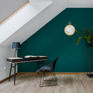 Bold Modern home office