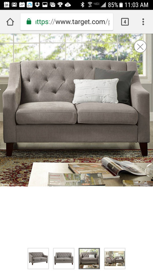 Choosing sofa color
