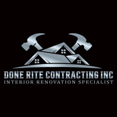Done Rite Contracting Inc