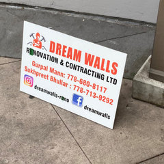 Dream walls renovation & contracting ltd