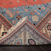 11'10''x17'5'' Hand Knotted Wool Serapi Oriental Area Rug Peach, Ivory