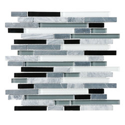 Eclipse Glass Mosaics from Imperial Tile - Mosaic Tile