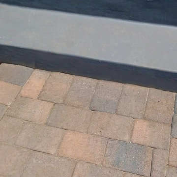 Paver Stone Walkway