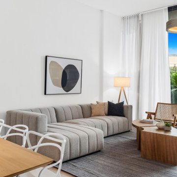Mid-Century Beach Vibe in Coconut Grove