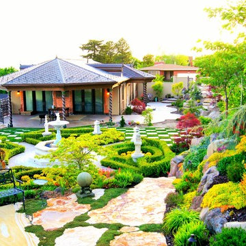 Upscale City Landscape