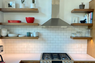 Kitchen - modern kitchen idea in Salt Lake City