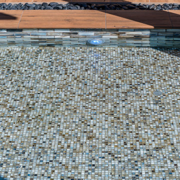 Compact Backyard, Resort-Style Pool