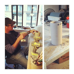 Lawrence McRae In the Studio - Products