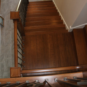 Single & Double Diamond Iron Balusters