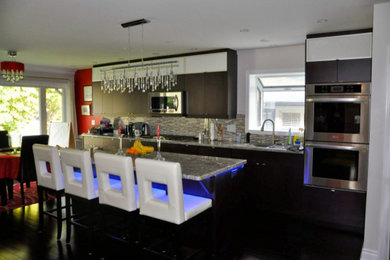 Trendy kitchen photo in Toronto