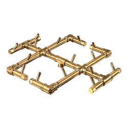 Crossfire Fire Pit Burner - Fire Pit Accessories