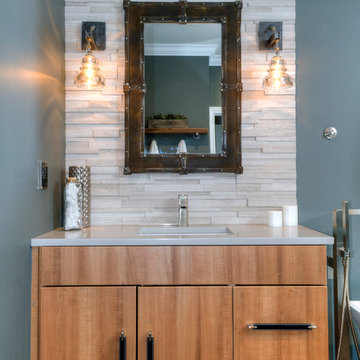 New Albany Master Bathroom