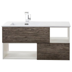 Contemporary Bathroom Vanities And Sink Consoles by Cutler Kitchen & Bath