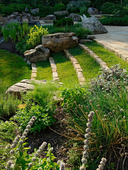 Grass Steps Houzz