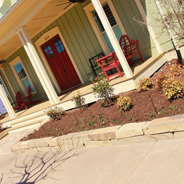 Landscaping Installation - Hendrix Village