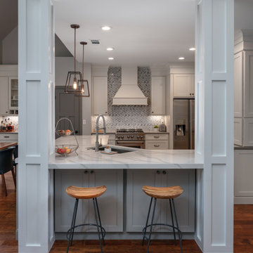 Brookhaven Modern Kitchen + Master Bath Remodel