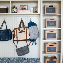 lake house mud room