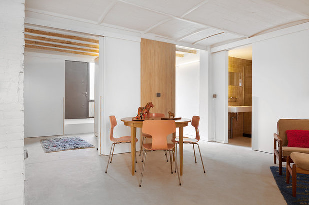 Contempor&aacute;neo Comedor by Cotacero Taller Arquitectura