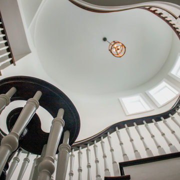 Century Stair Plan/Ceiling Views