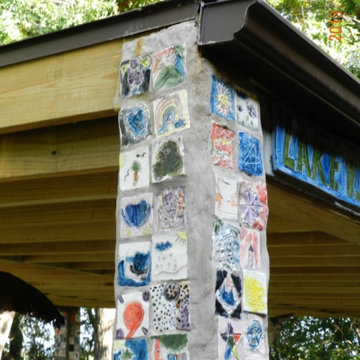 Lakeview Elementary School - Outdoor Classroom