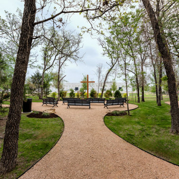 Outdoor Public Prayer Garden
