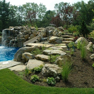 Natural-Looking Retaining Walls (Long Island/NY):