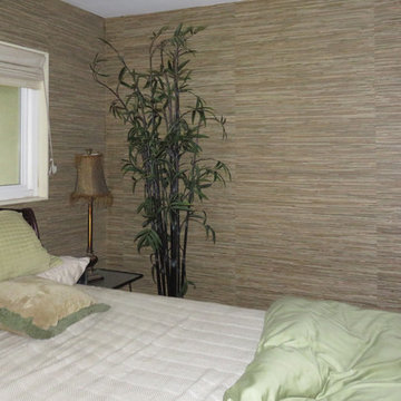 Mai Khaki Grass Cloth