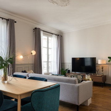 Paris - rénovation totale 50 m2