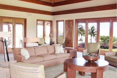 Inspiration for a coastal home in Hawaii.