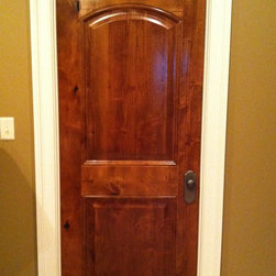 Knotty Alder Door Ideas - Windows And Doors