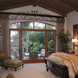 Cornice boxes - Curtains