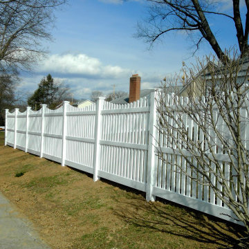 South Carolina Picket Fence