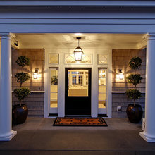 Outdoor lights / fans