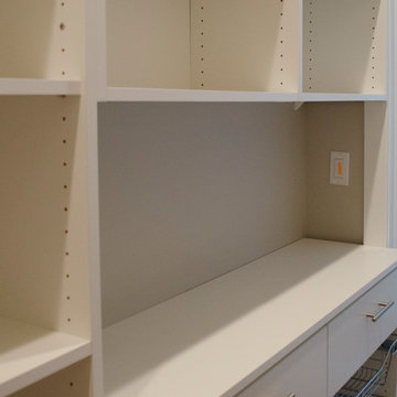 Lake Home Closets
