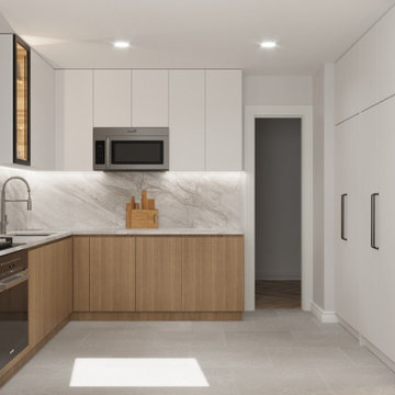 Park Avenue Kitchen Remodel