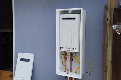 Upgrade to Tankless Water Heater