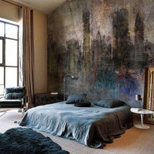 Industrial/Urban Style Bedrooms