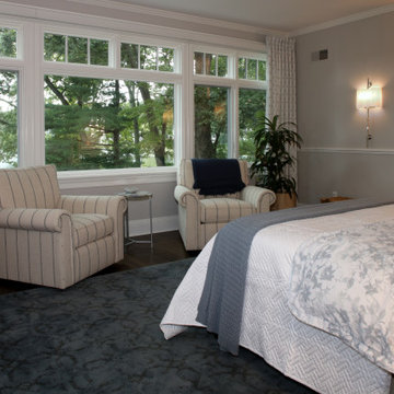 Mountain Lakes | Master Bedroom & Living Loft