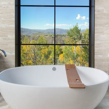 Bath tub tray