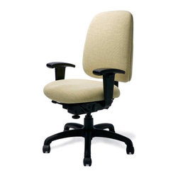 Coto Mid-Back Task Chair by Highmark Ergo - Office Chairs