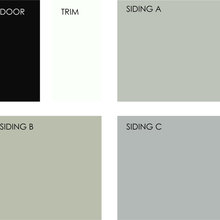 Neutral Exterior. Sherwin Williams