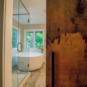 Rustic Retreat Master Bath