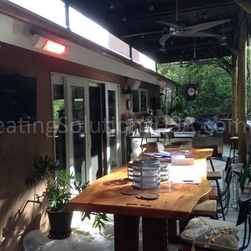 Solaira CosyXL Outdoor Bar