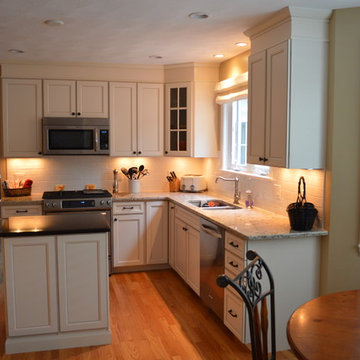 Antique White Kitchen
