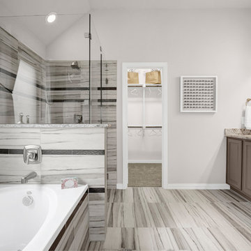 Dallas, Texas | Gateway Parks - Premier Palm Owner's Bathroom
