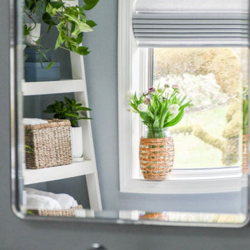 Tranquil Transitional Bathroom
