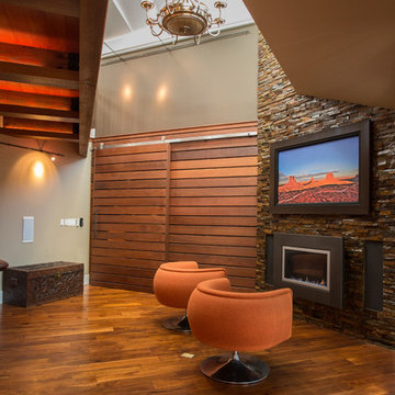 Barn Tower Addition