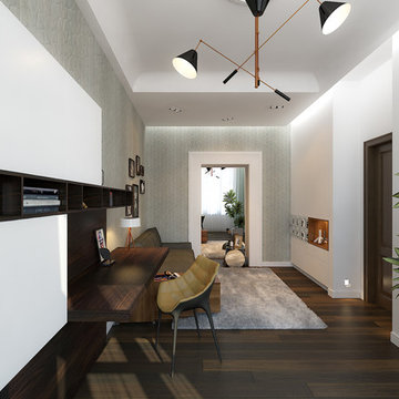 A Seductive Home with Lush Colors