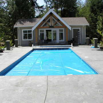 Large Fiberglass Pool Nanaimo